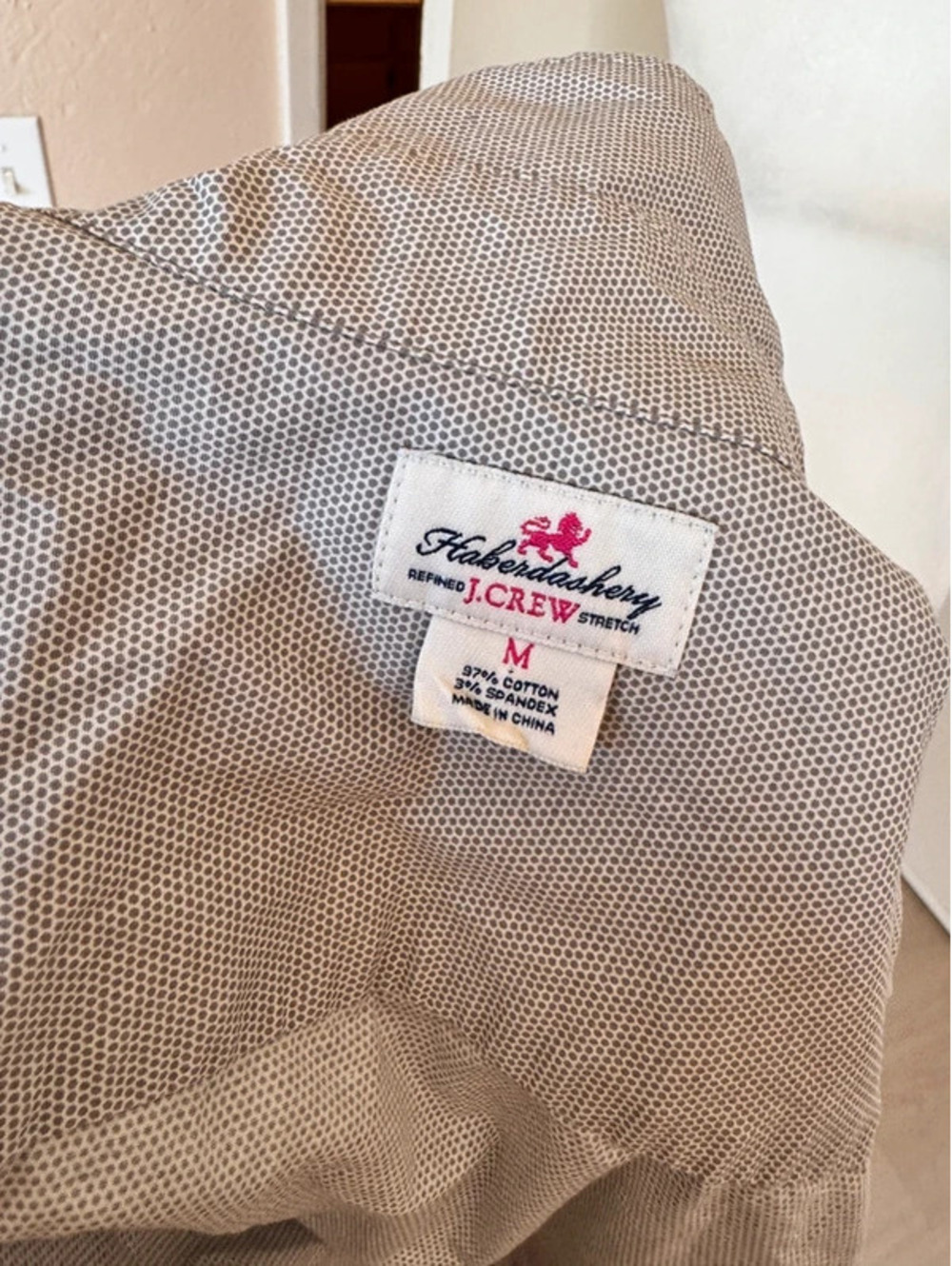 Button up top j crew - Picture 3 of 3